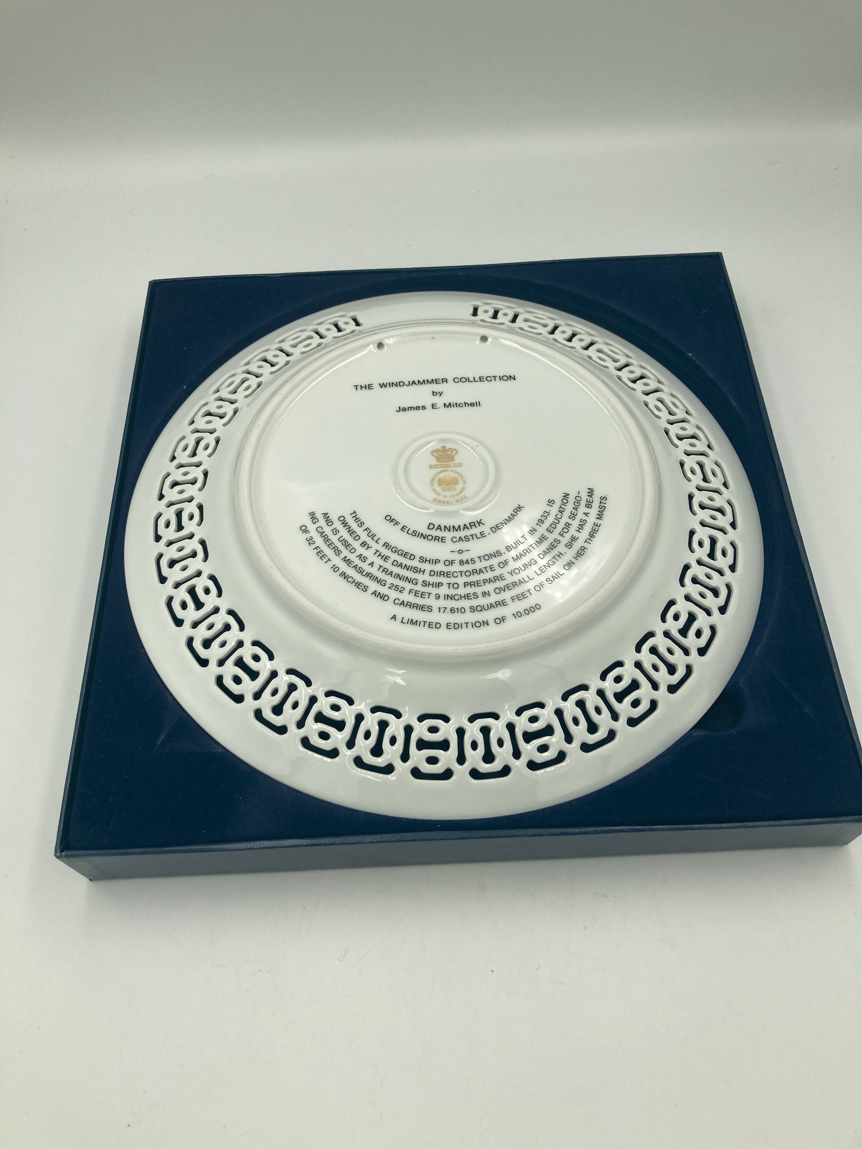 B&G Windjammer platte